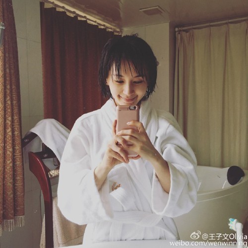 演员王子文第一次做女主角的电影是哪部？