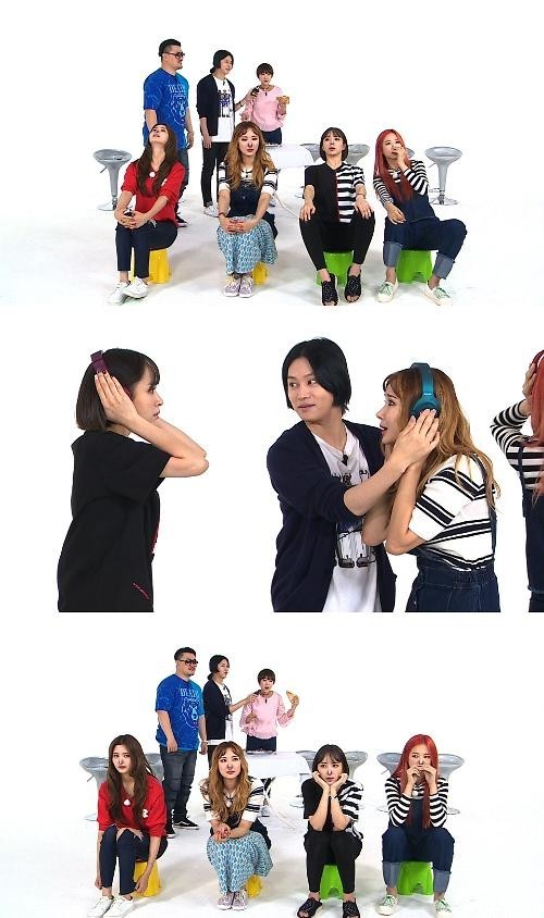 EXID将做客《一周偶像》 参与全新单元“Show Me The CEO"s Card”