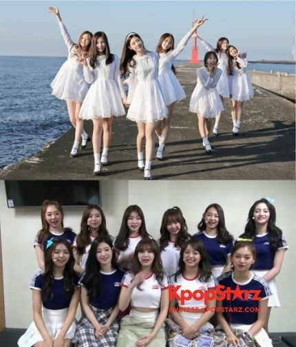 I.O.I为郑彩艳展现了特级义气