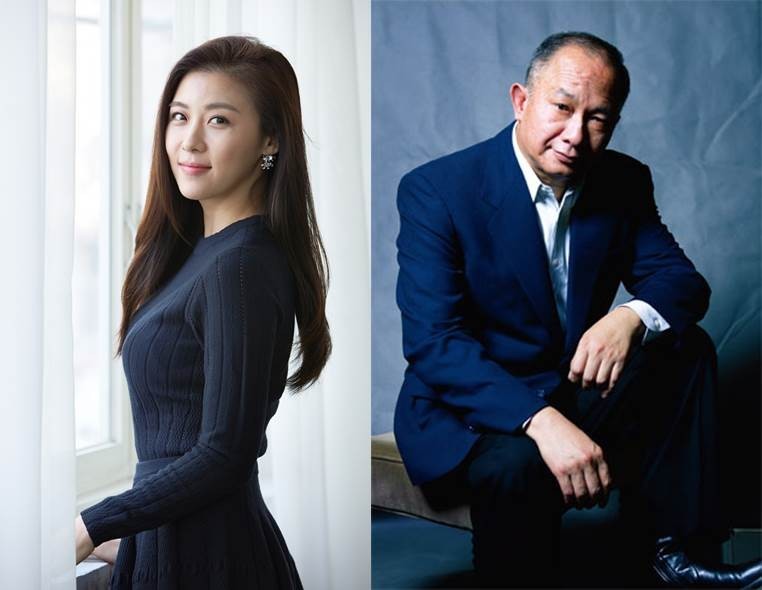 韩星河智苑将与吴宇森合作 演出电影《Manhaunt》(追捕)！