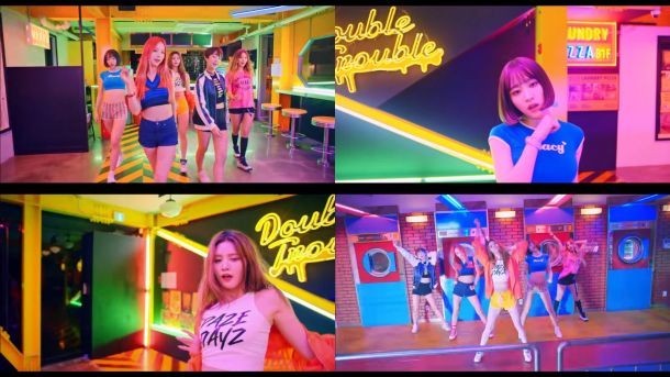 EXID新辑主打曲主打歌《L.I.E》的舞蹈版MV公开 性感指数再破表