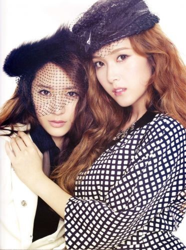 Jessica视吴亦凡为好朋友 希望有机会与他一起合作