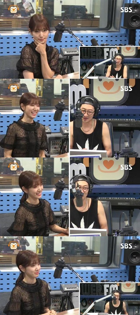 朴信惠出演了《Old School》 自曝想成为一名电台节目主持人 朴信惠出演了《Old School》 自曝想成为一名电台节目主持人