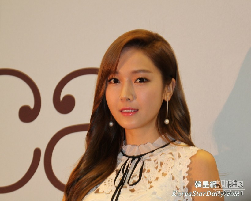 前少女时代成员Jessica首度以个人身分来台举办Showcase