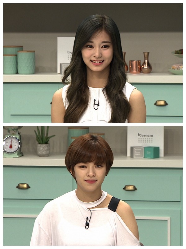 TWICE子瑜、定延出演《拜托了冰箱》时的花絮照 揭露团内某人乱弄冰箱