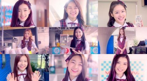 新人女团gu9udan公开第一部出道宣传片 拥有9种魅力的9名少女逐一亮相