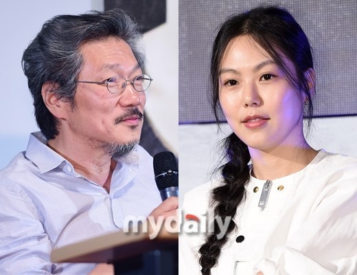曝金敏喜当小三插足导演洪尚秀家庭 正室请求记者不要曝光
