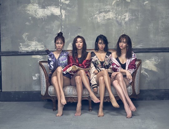 Sistar公开新曲《I Like That》的未公开写真 感谢大众对新歌的支持