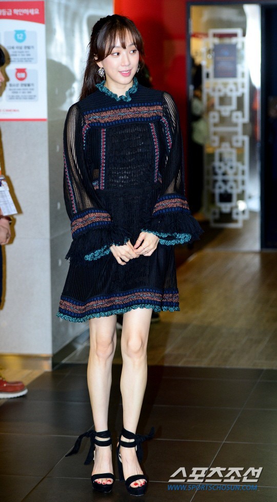 “miseenscene短篇电影节”开幕 演员郑丽媛、申敏儿等出席该活动