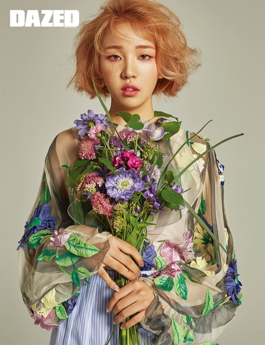 歌手白娥娟最新写真公开 梦幻唯美成熟神秘
