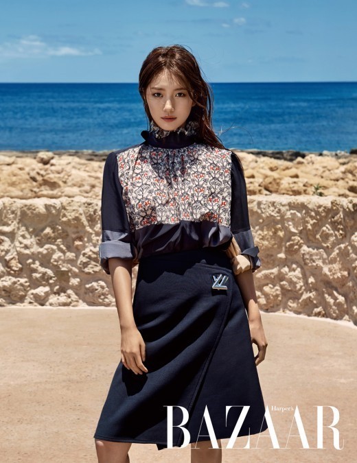 miss A秀智时尚造型写真公开 突显高贵时尚魅力