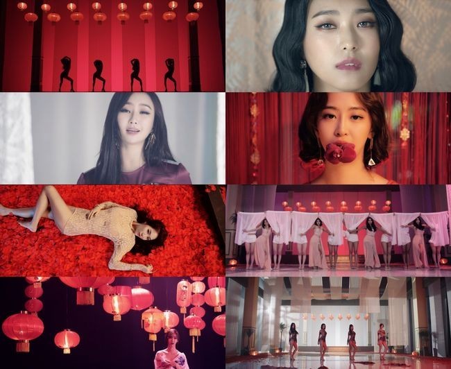 女团Sistar第4张迷你专辑《没我爱》点击量已突破600万