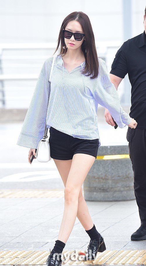 少女时代组合成员林允儿在北京举办了首个中国粉丝见面会