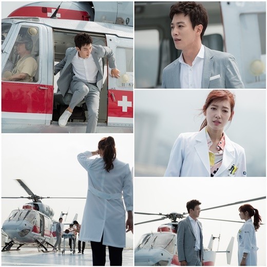 《Doctors》第四集剧照公开 朴信惠与金来沅相隔13年重逢引期待