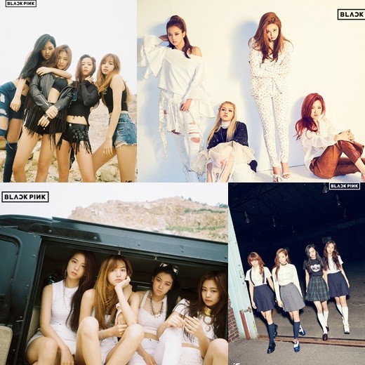 YG娱乐新女团命名为“BLACKPINK” 以"四人组合"强势出道