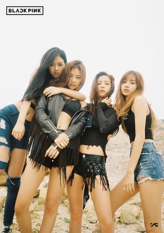 YG新人女子组合以4人团体组合名定为“Black Pink”