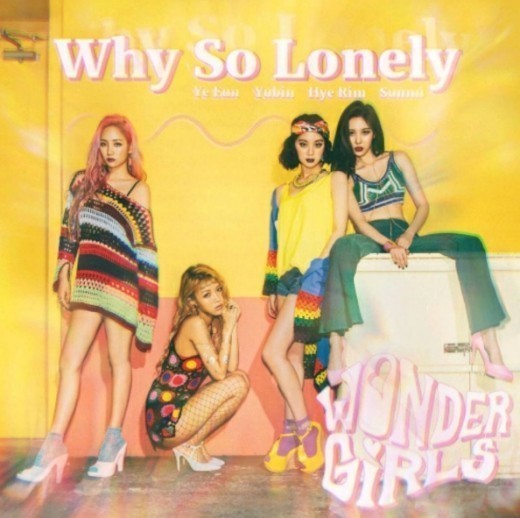 韩国女子组合Wonder Girls携新曲华丽复出