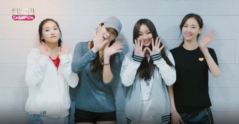 女团Sistar凭借新曲《I Like That》连续两周居冠军宝座