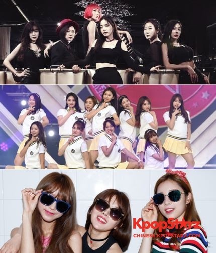 I.O.I是从综艺节目中走出去的高人气女团