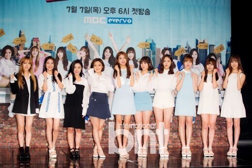 《SHOWTIME MAMAMOOXGFRIEND》在首尔举办制作发布会