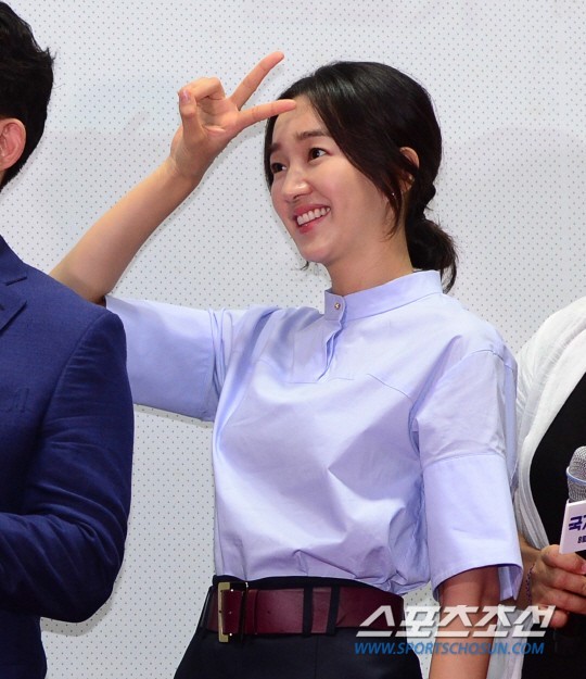 电影《国家代表2》剧组举行了特别试映会