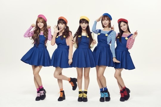 Crayon Pop正在准备全新专辑，于8月末回归歌坛。