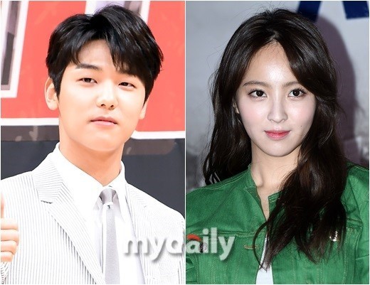 CNBLUE成员姜敏赫日前被爆料正在与郑彗星交往