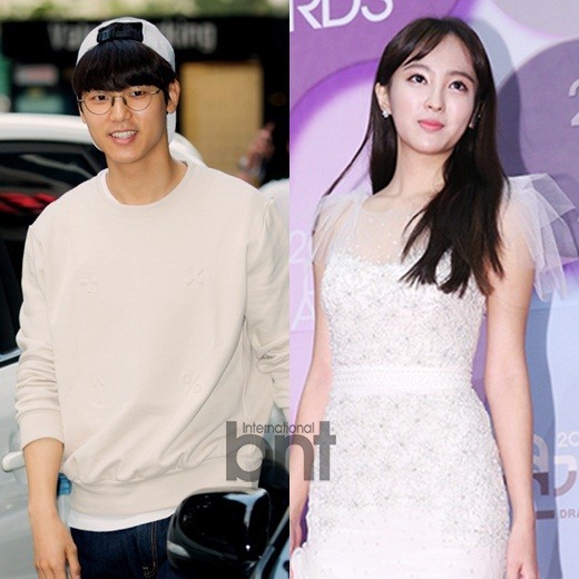 CNBLUE成员姜敏赫被爆与演员郑慧星相恋