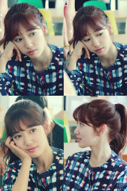 朴信惠经纪公司公开了《Doctors》拍摄现场中朴信惠的照片