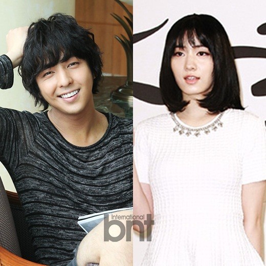 传Super Junior前成员金起范与F-VE DOLLS歌手柳孝荣相恋
