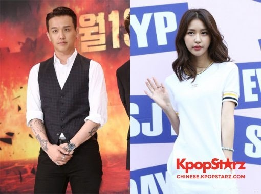 KUSH与少女时代YURI表妹Vivian目前正在热恋中