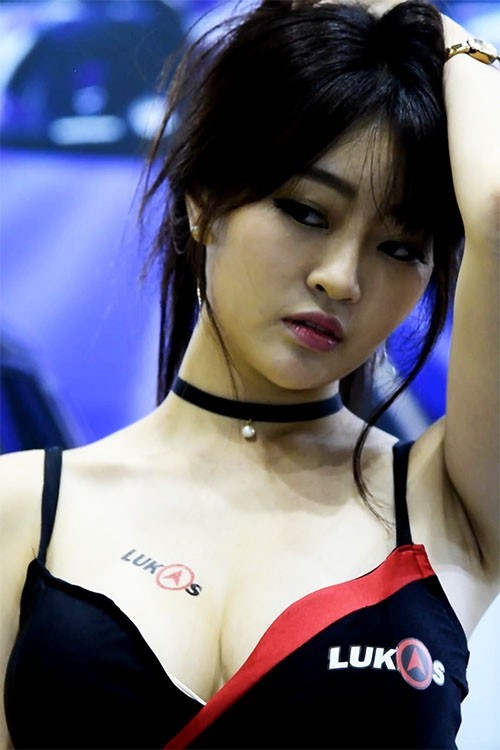 SEOUL AUTO SALON 2016 Model （6）拍摄日期： 160708【148 MB】