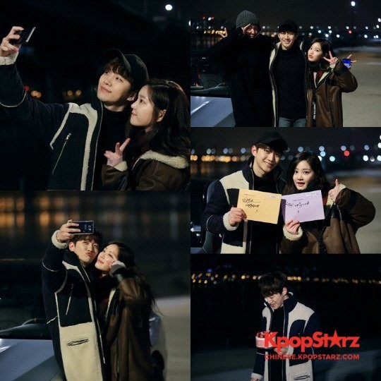 《任意依恋》中2PM成员李俊昊与李侑菲进行了特别客串出演