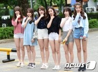 gfriend、sistar、gugudan、MelodyDay等现身“上班路”