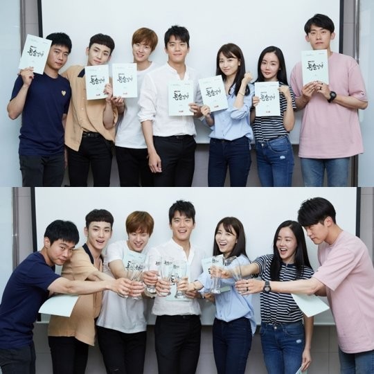 河锡辰、朴河宣、KEY、孔明等人主演tvN新剧《独酌男女》