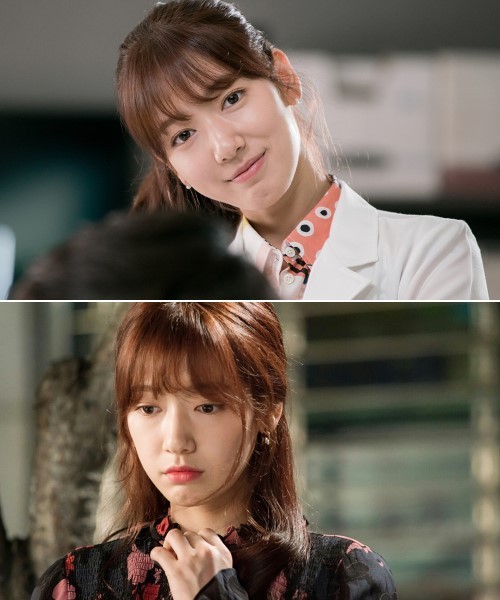 SALT娱乐公开了《Doctors》主演朴信惠的照片
