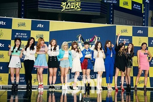 《Girl Spirit》在京畿道高阳市一山东区獐项洞举行制作发布会