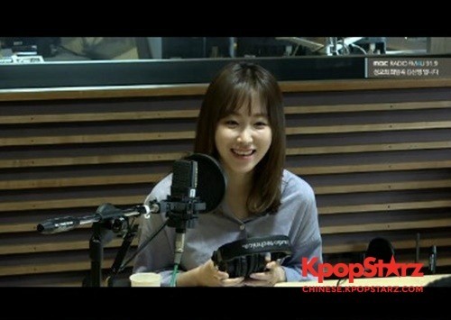 徐贤真出演了广播节目 徐贤真出演了广播节目