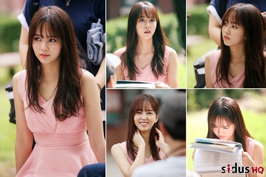 《打架吧鬼神》主演金所炫花絮照公开