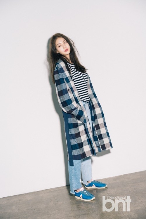 孔升妍一直以来都一步一个脚印的发展，是个踏实稳健的演员