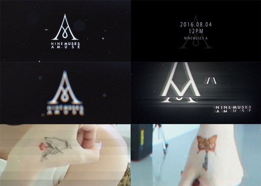 9muses四人小分队队名确定为“9MUSES A”