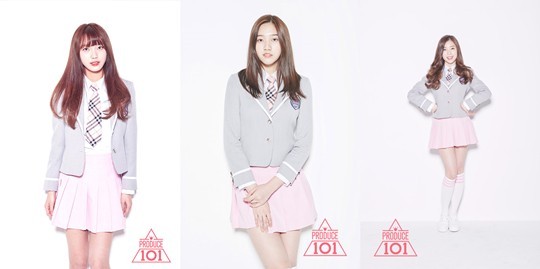 《Produce 101》金素熙等人成为了某零食品牌的代言人