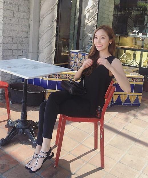 Jessica公开了在美国拍电影的生活近况