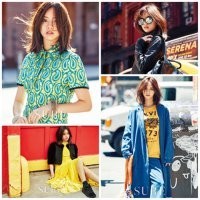 Girl's Day成员惠利为某时尚杂志拍摄的画报公开