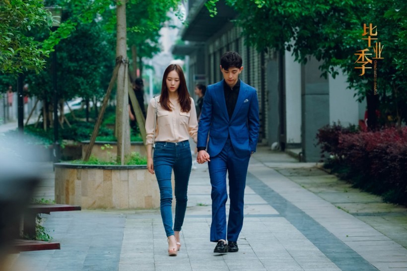 f(x)成员Krystal出演中国电视剧《毕业季》