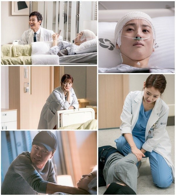 《Doctors》金来沅、韩惠珍、朴信惠现场花絮照片公开