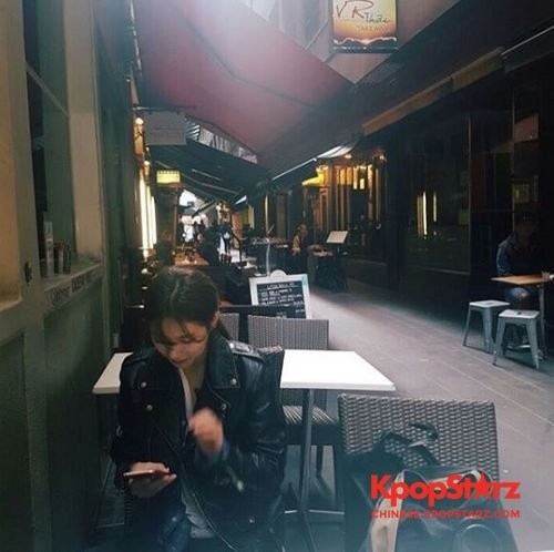 秀智通过个人Instagram公开了在悉尼的日常照片