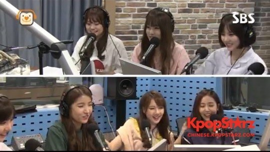 《崔华静的Power Time》中，GFRIEND作为嘉宾出演了节目