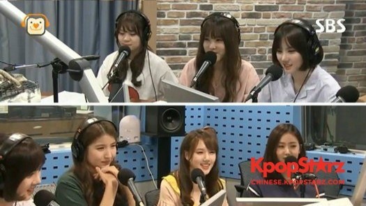GFRIEND称即使我们大热，待遇也和以前一样