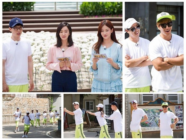 《Running Man》制作组在官方SNS连续发布了一组第310期的预告照